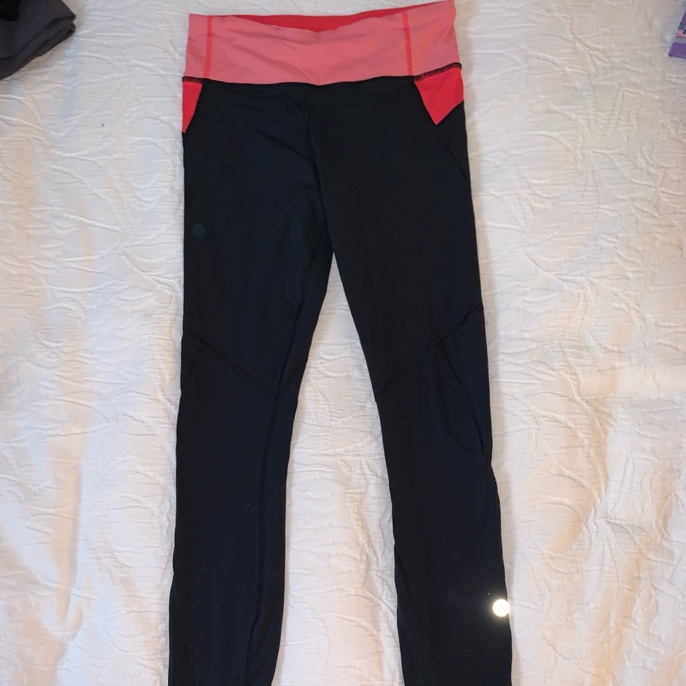 Lululemon Full Length Thicker Running Pants size 6